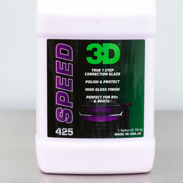 3D Speed All in One Correction Glaze 1 Gallon | One Step Polish & Protection