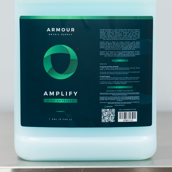Armour Detail Supply Amplify 1 Gallon | SIO2 Ceramic Detail Spray