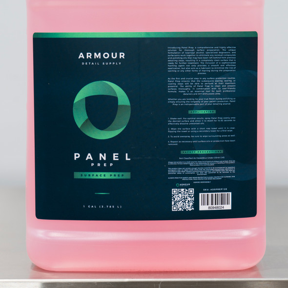 Armour Detail Supply Panel Prep 1 Gallon | Surface Preparation Spray
