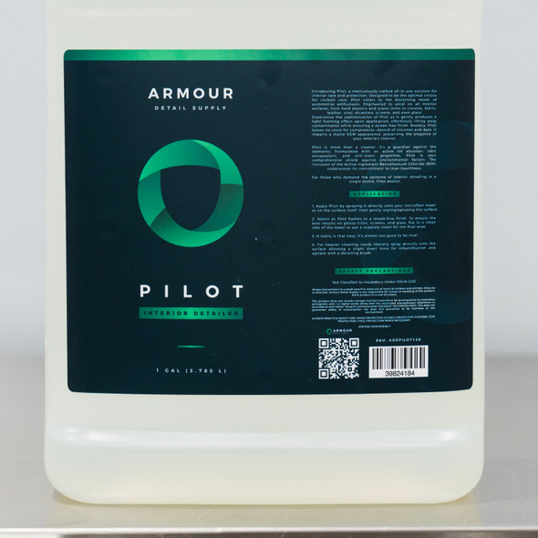 Armour Detail Supply Pilot 1 Gallon | Interior Detailer