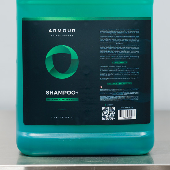 Armour Detail Supply Shampoo+ 1 Gallon | High Foaming PH Neutral Soap