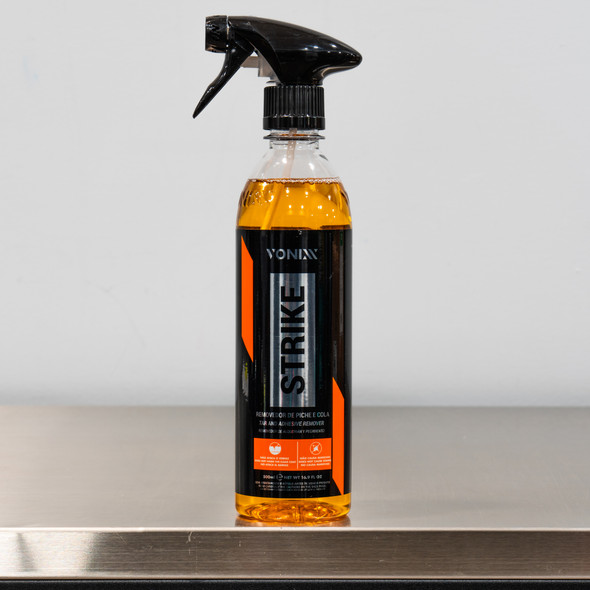 Vonixx Strike Tar and Adhesive Remover 500ml | 16.9 oz The Clean Garage