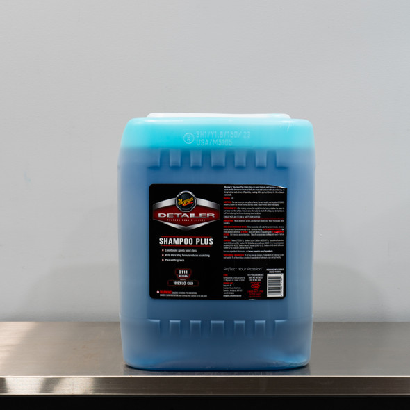 The Clean Garage | Meguiars D111 Shampoo Plus 5 Gallon | PH Neutral Car Wash