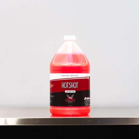 Shine Supply Hotshot 1 Gallon | High Foam Car Wash Soap | TCG