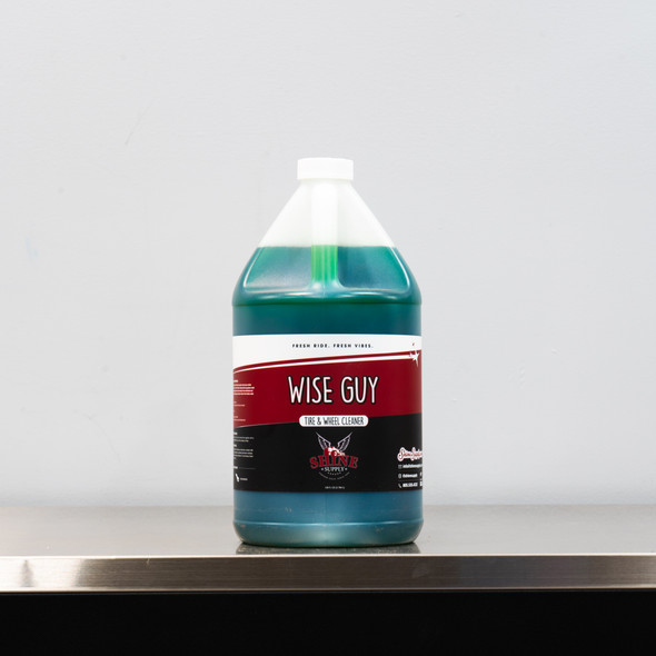  Shine Supply Wise Guy 1 Gallon | Tire and Wheel Cleaner | The Clean Garage