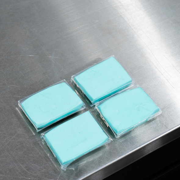 The Clean Garage | Professional Detailing Clay Bar 4 Pack | Green Fine Grade Light