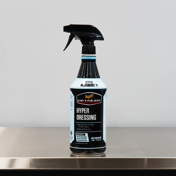 The Clean Garage | Meguiars D170 Hyper Dressing 32oz Ready To Use | Tire Trim Interior Shine
