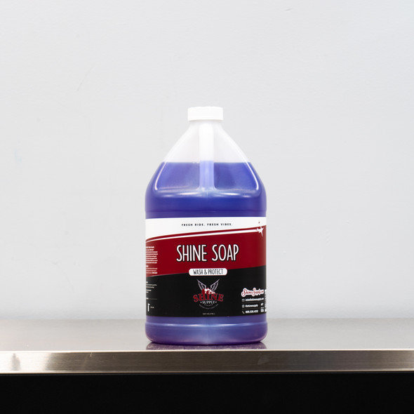 Shine Supply Shine Soap 1 Gallon | Wash and Protect | The Clean Garage