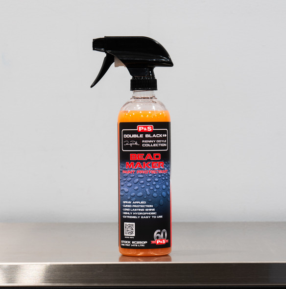 The Clean Garage | P&S Bead Maker 16oz | Double Black Spray Sealant