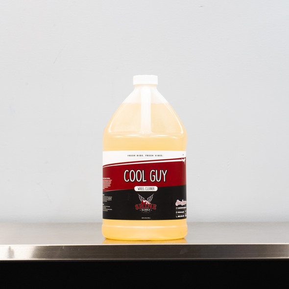Shine Supply Cool Guy 1 Gallon | Wheel Cleaner with Iron Remover | The Clean Garage