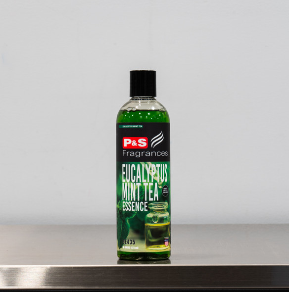 P&S Fragrances Eucalyptus Mint Tea Essence 16oz | Concentrated The Clean Garage