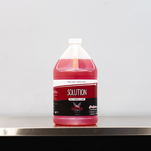 Shine Supply Solution 1 Gallon | Multi Purpose Cleaner