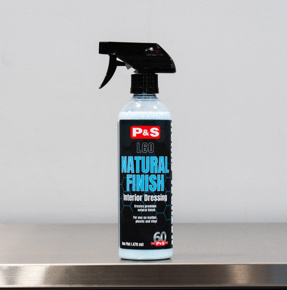 The Clean Garage | P&S Natural Finish Dressing 16oz | Interior Spray Dressing
