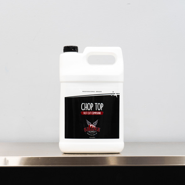 Shine Supply Chop Top 1 Gallon | Fast Cut Compound The Clean Garage