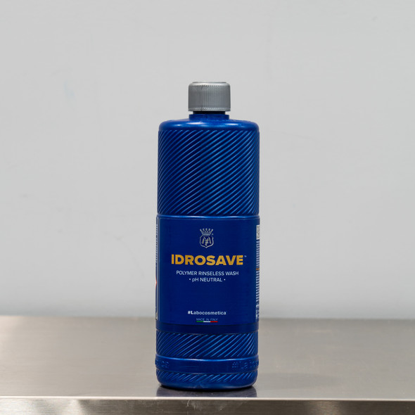 Labocosmetica Idrosave 1 Liter | PH Neutral Polymer Rinseless Wash | The Clean Garage