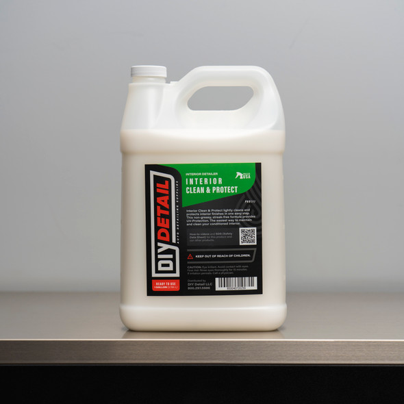 The Clean Garage DIY Detail Interior Clean & Protect 1 Gallon | UV Protection