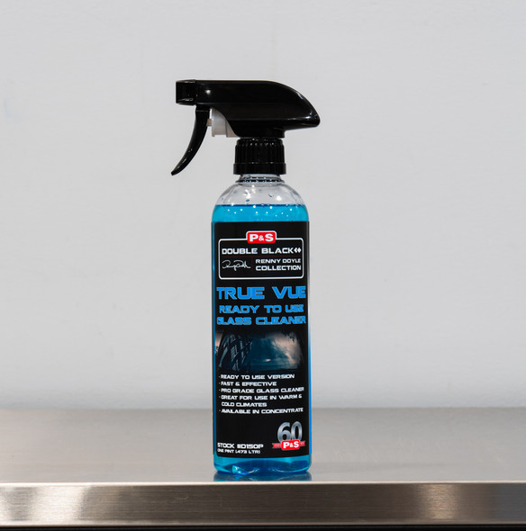 The Clean Garage | P&S True Vue RTU 16oz | Window and Glass Cleaner Spray