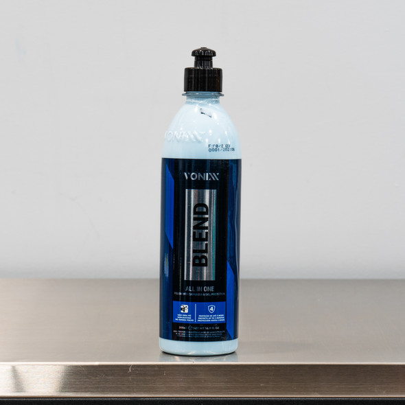 Vonixx Blend All in One Polish With Carnauba & SiO2 500ml | 16.9 oz The Clean Garage