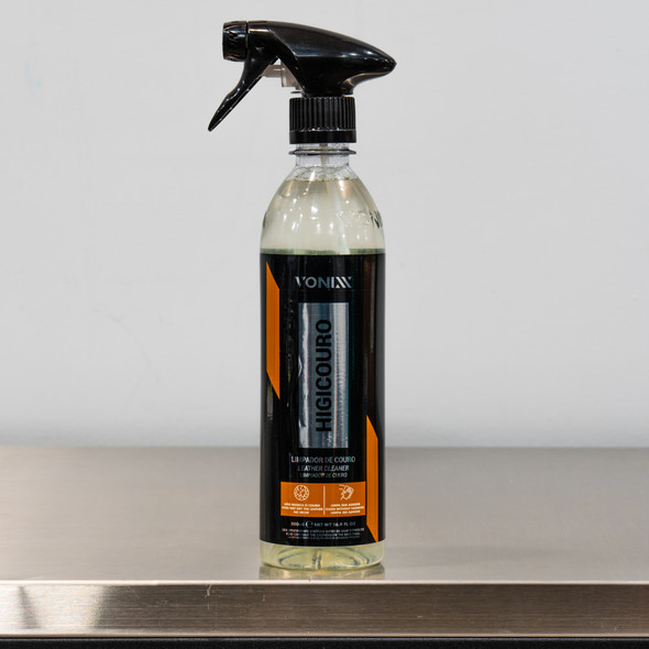 Vonixx Higicouro Leather Cleaner 500ml | 16.9oz The Clean Garage