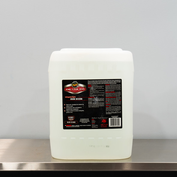 The Clean Garage | Meguiars D1801 Wheel & Paint Iron Decon | 5 Gallon