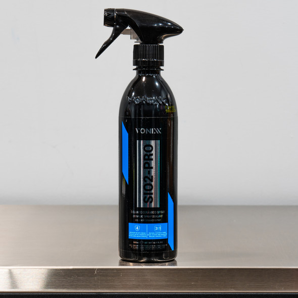 Vonixx SiO2-PRO 500ml | Ceramic Spray Sealant 16.9 oz The Clean Garage