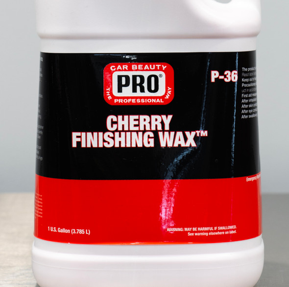 PRO Cherry Finishing Wax 1 Gallon | Easy Final Finish Creme Wax