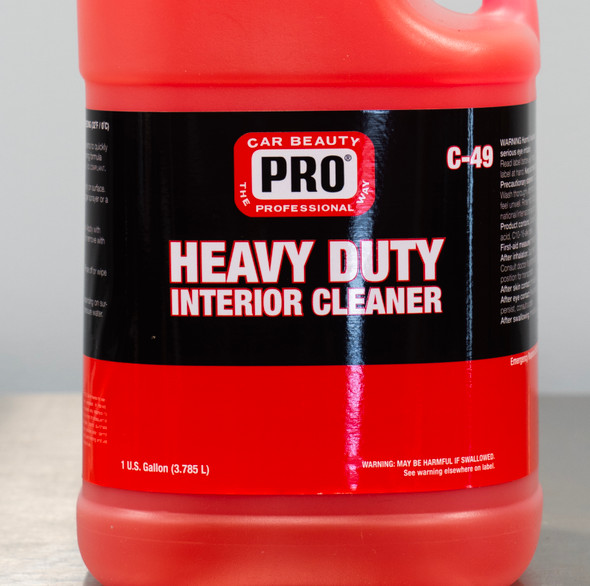 PRO Heavy Duty Interior Cleaner 1 Gallon | Concentrated Multi Purpose Cleaner