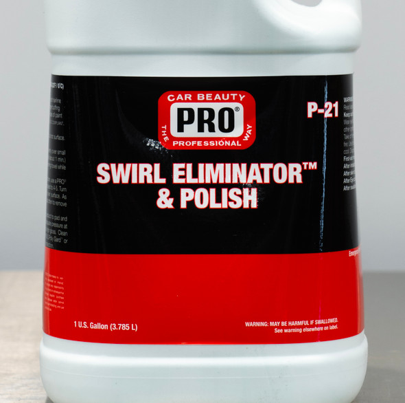 PRO Swirl Eliminator & Polish 1 Gallon | One Step Polish