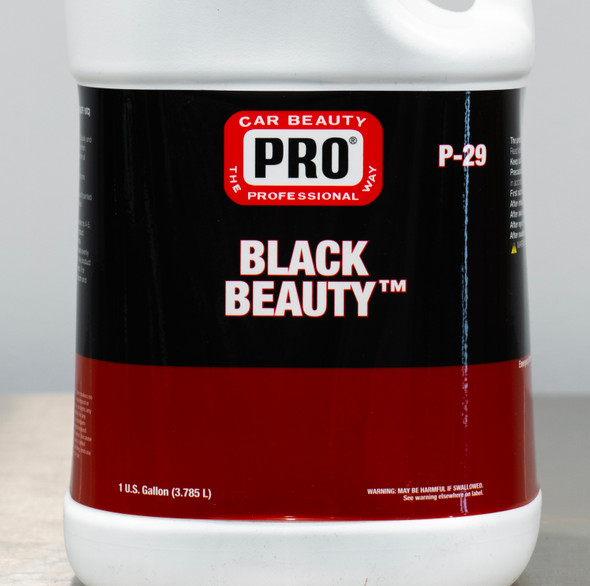 PRO Black Beauty 1 Gallon | One Step Polish and Sealant For Dark Paint