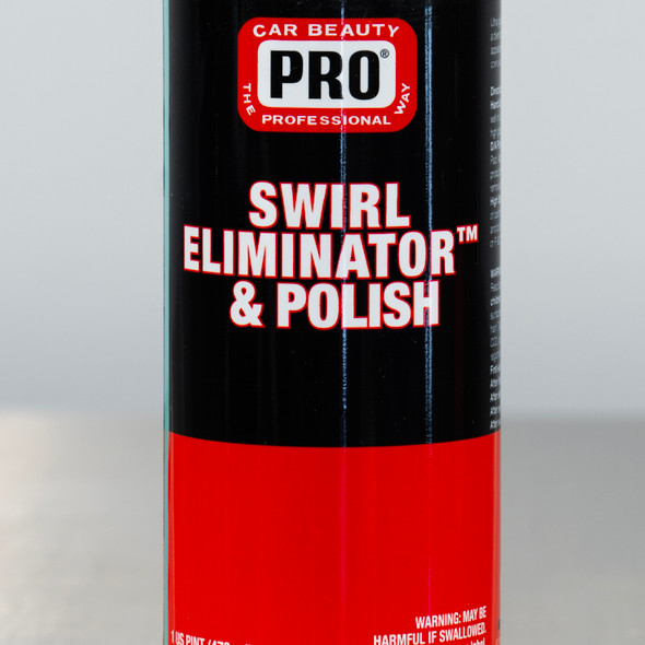 PRO Swirl Eliminator & Polish 16oz | One Step Polish