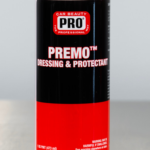 PRO PREMO Dressing 16oz | Water Based High Gloss Shine
