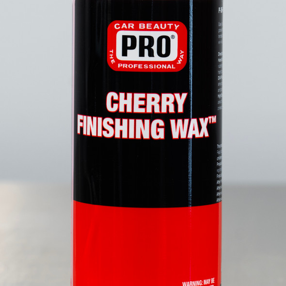 PRO Cherry Finishing Wax 16oz | Easy Final Finish Creme Wax