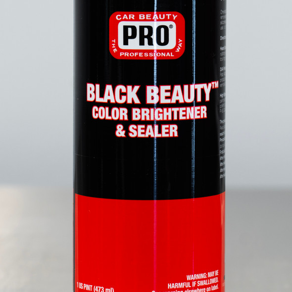 PRO Black Beauty 16oz | One Step Polish and Sealant For Dark Paint