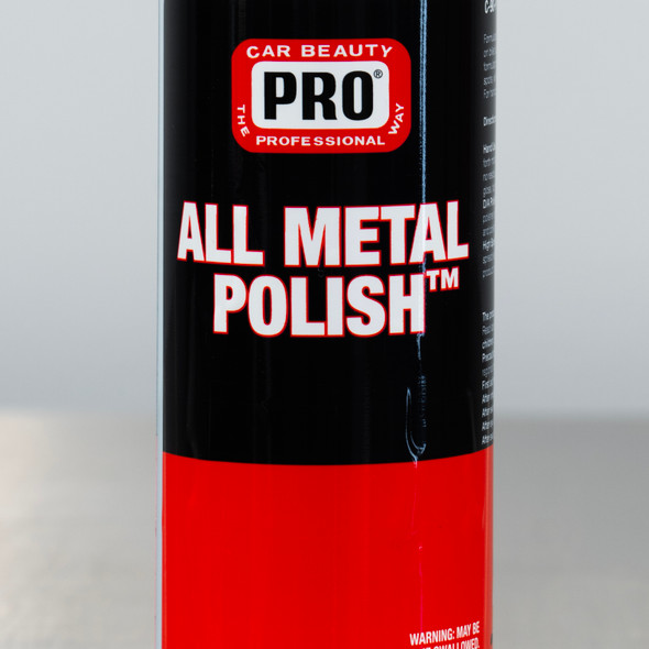 PRO All Metal Polish 16oz | Clean Polish & Protect