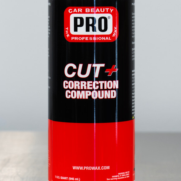 PRO Cut + 32oz | Cut Plus DA Correction Compound