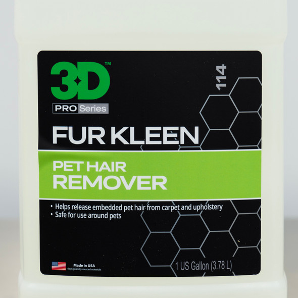 3D Fur Kleen 1 Gallon | Pet Hair Remover Spray