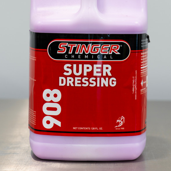 Stinger 908 Super Dressing 1 Gallon | Satin Finish Interior and Exterior