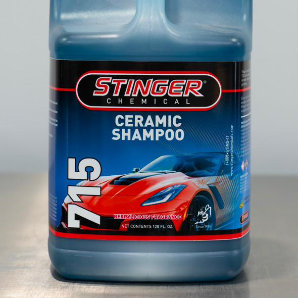 Stinger 715 Ceramic Shampoo 1 Gallon | PH Neutral Soap with SIO2