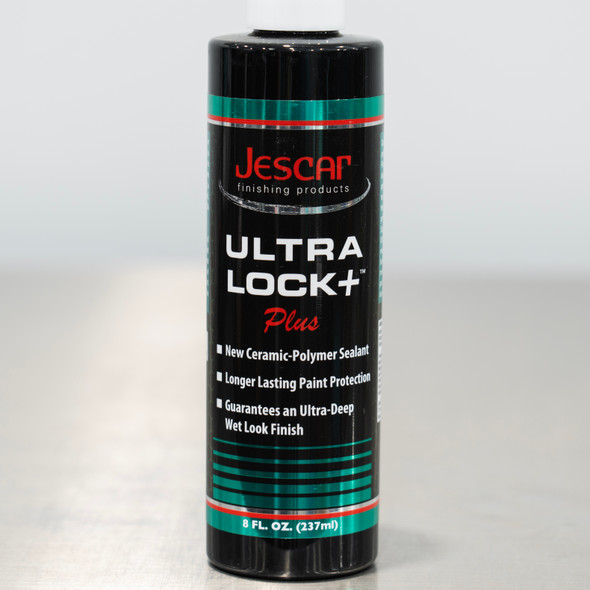 Jescar Ultra Lock Plus 8oz | Ceramic SIO2 & Polymer Hybrid Paint Sealant