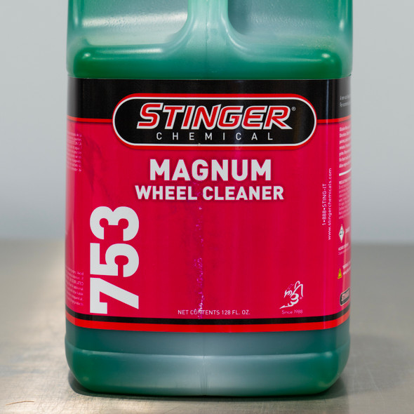 Stinger 753 Magnum 1 Gallon | Non-Acid Wheel Cleaner