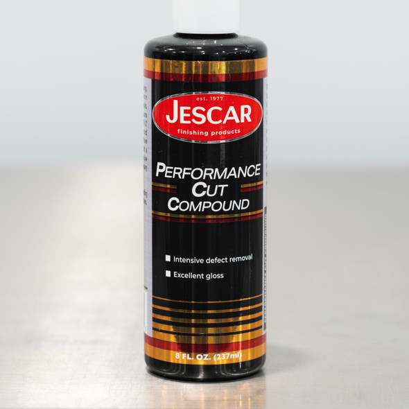 Jescar Performance Cut Compound 8oz | Cut To Finish Dynamic