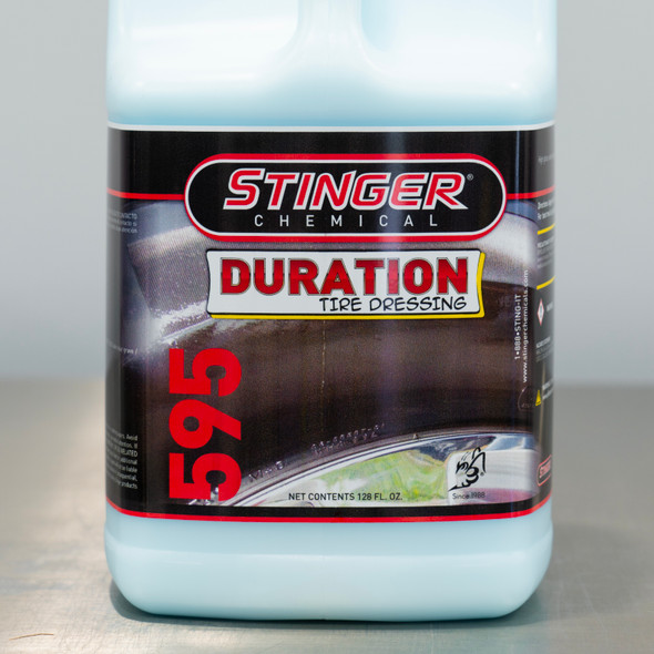 Stinger 595 Duration Tire Dressing 1 Gallon | High Gloss Shine