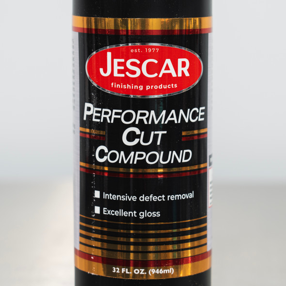 Jescar Performance Cut Compound 32oz | Cut To Finish Dynamic