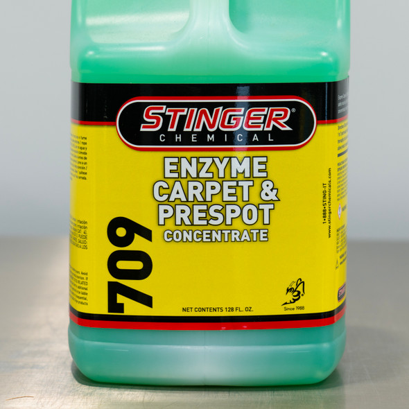 Stinger 709 Enzyme Carpet & Prespotter 1 Gallon | Concentrate
