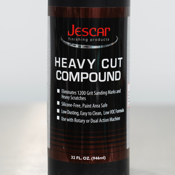 Jescar Heavy Cut Compound 32oz | Correction Compound