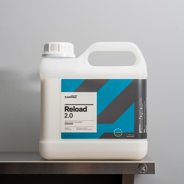 The Clean Garage CarPro Reload 2.0 4 Liter | Ceramic Sio2 Spray Sealant 1 Gallon