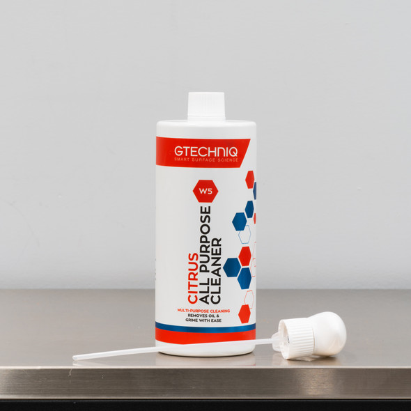 Gtechniq W5 Citrus All Purpose Cleaner 1 Liter | APC 1000ml The Clean Garage