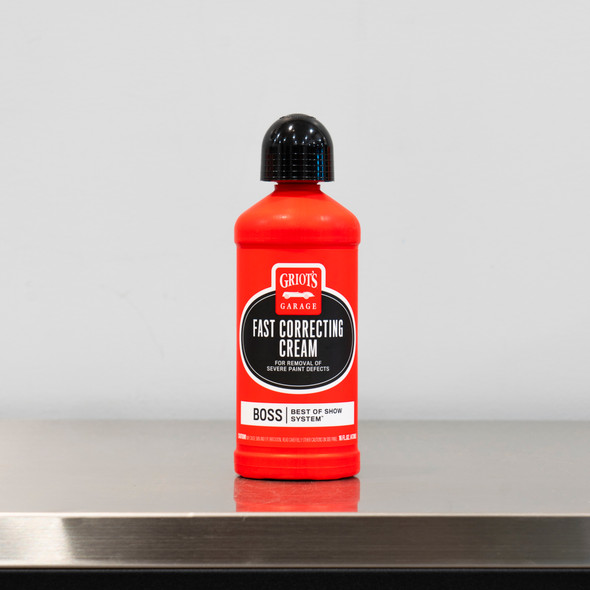 Griot's Garage Fast Correcting Cream 16oz | Severe Defect Removal | The Clean Garage