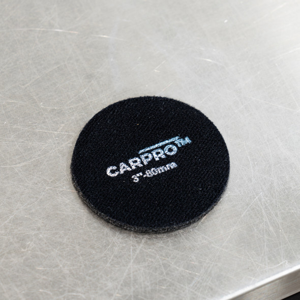 CarPro 3" GlassCUT Pad | Heavy Cutting Pad For Older Glass The Clean Garage