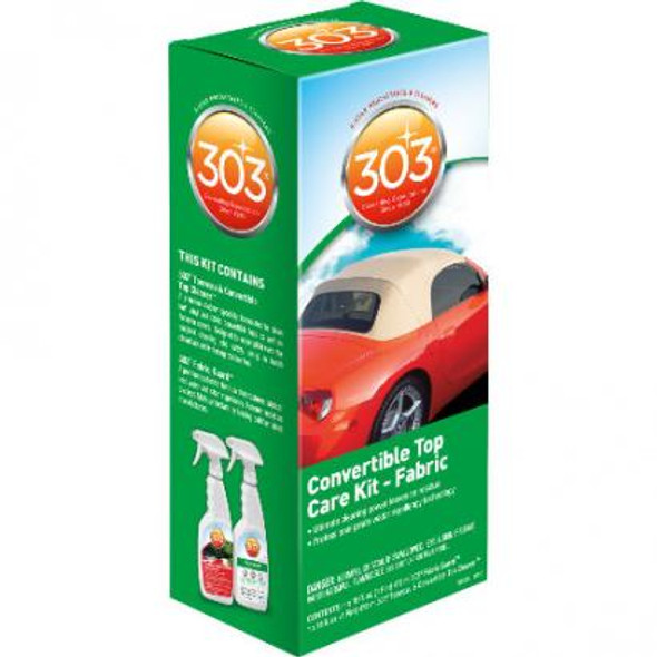 303 Fabric Convertible Top & Care Kit | Cleaner & Protectant